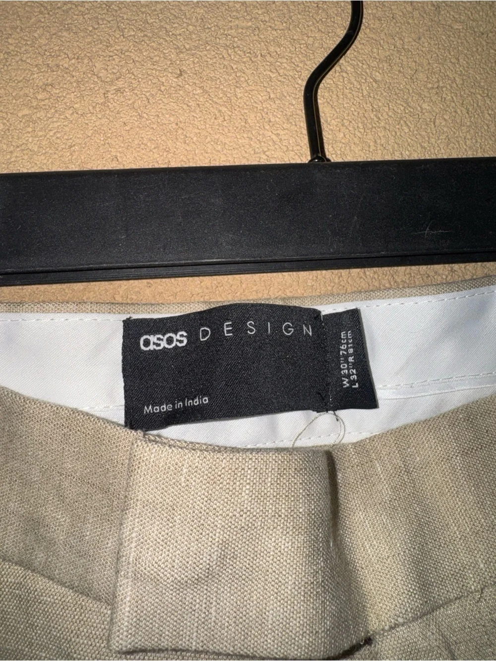 ASOS Light Beige Chinos